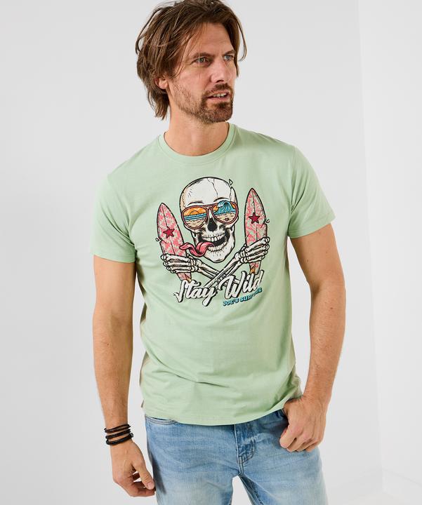 Produktbild Joe Browns Skull Surf Board Graphic Tee (XXL)