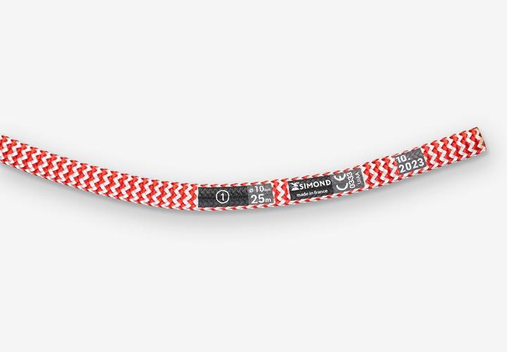 Immagine prodotto Simond Corda da arrampicata - Klimb Gym 10 mm × 25 m rossa (25 m)