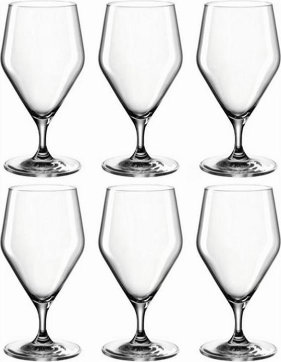 Immagine prodotto Leonardo Bicchiere Twenty4 330 ml, 6 pezzi, Trasparente (0.33 l, 6x)