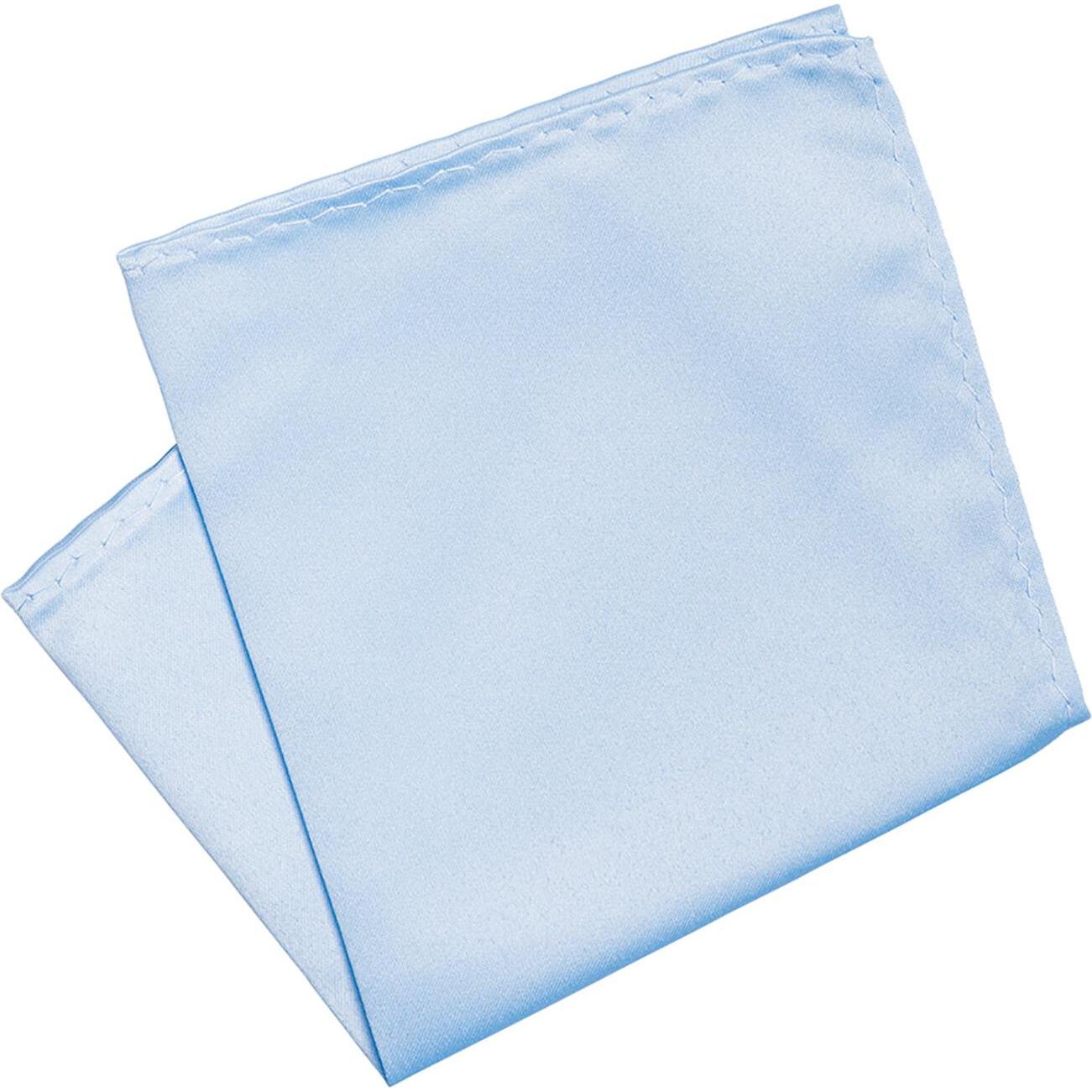 Korntex, Krawatte + Fliege, Einstecktuch, Blau