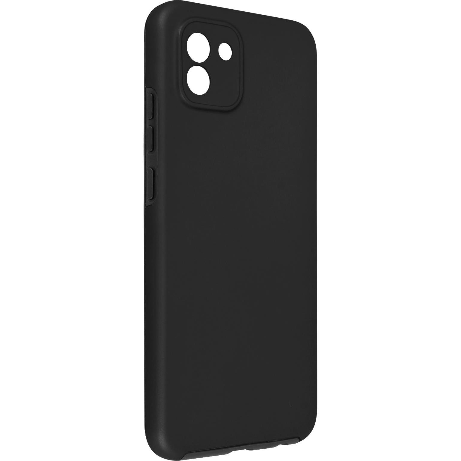 Thumbnail - Avizar Vorder- Rückseite Schutzhülle, Full Cover Series (Samsung Galaxy A03), Smartphone Hülle, Schwarz
