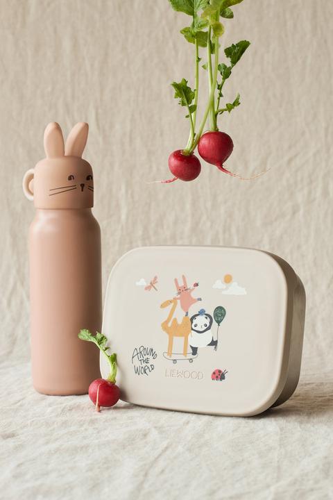 Actual product image Liewood Kinder Lunchbox Arthur Around the Worl Sandy