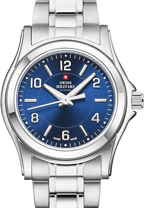 Produktbild Swiss Military SM34003.23 Damenuhr 27mm 5ATM (Analoguhr, 27 mm)