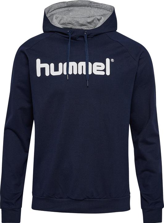 Immagine prodotto hummel Felpa Con Cappuccio Con Logo Go Cotton (S)