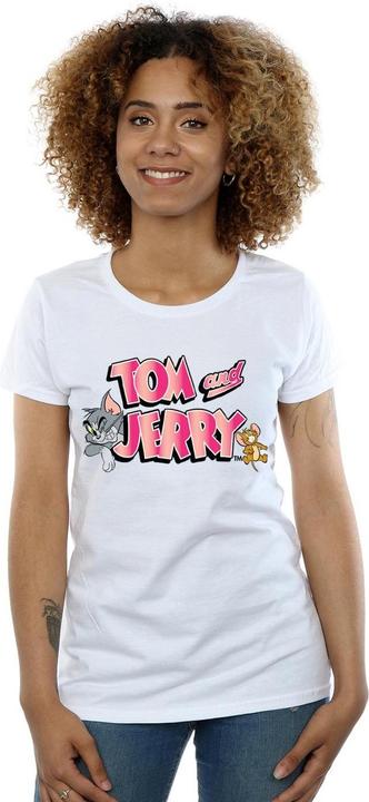 Produktbild Tom & Jerry Gradient Logo TShirt (S)
