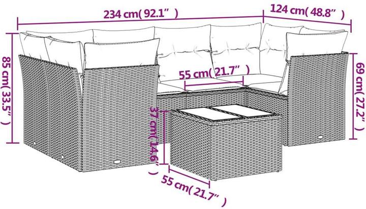 Produktbild vidaXL Jamir