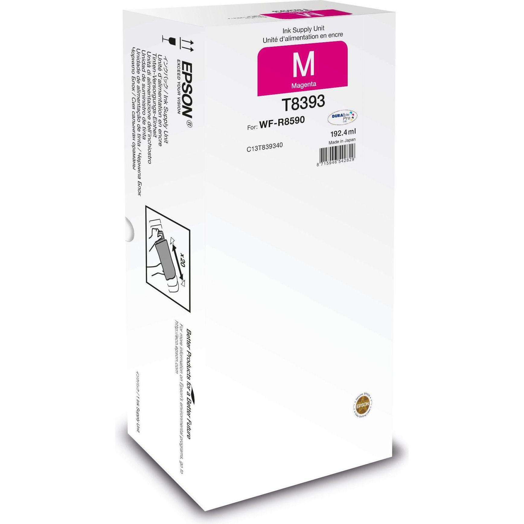 Epson, Cartucce, T8393 (M)