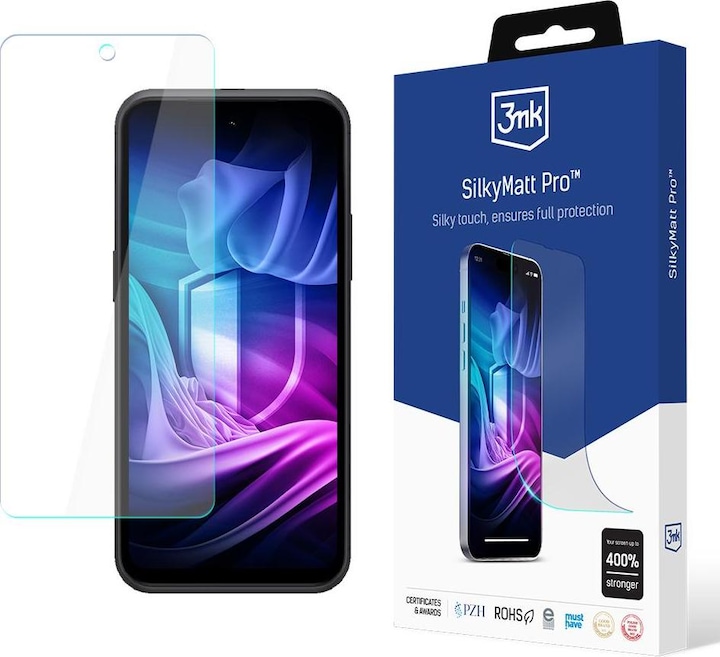 Produktbild 3MK Silky Matt Pro HMD XR21 Matowa folia ochronna (Nokia XR21)