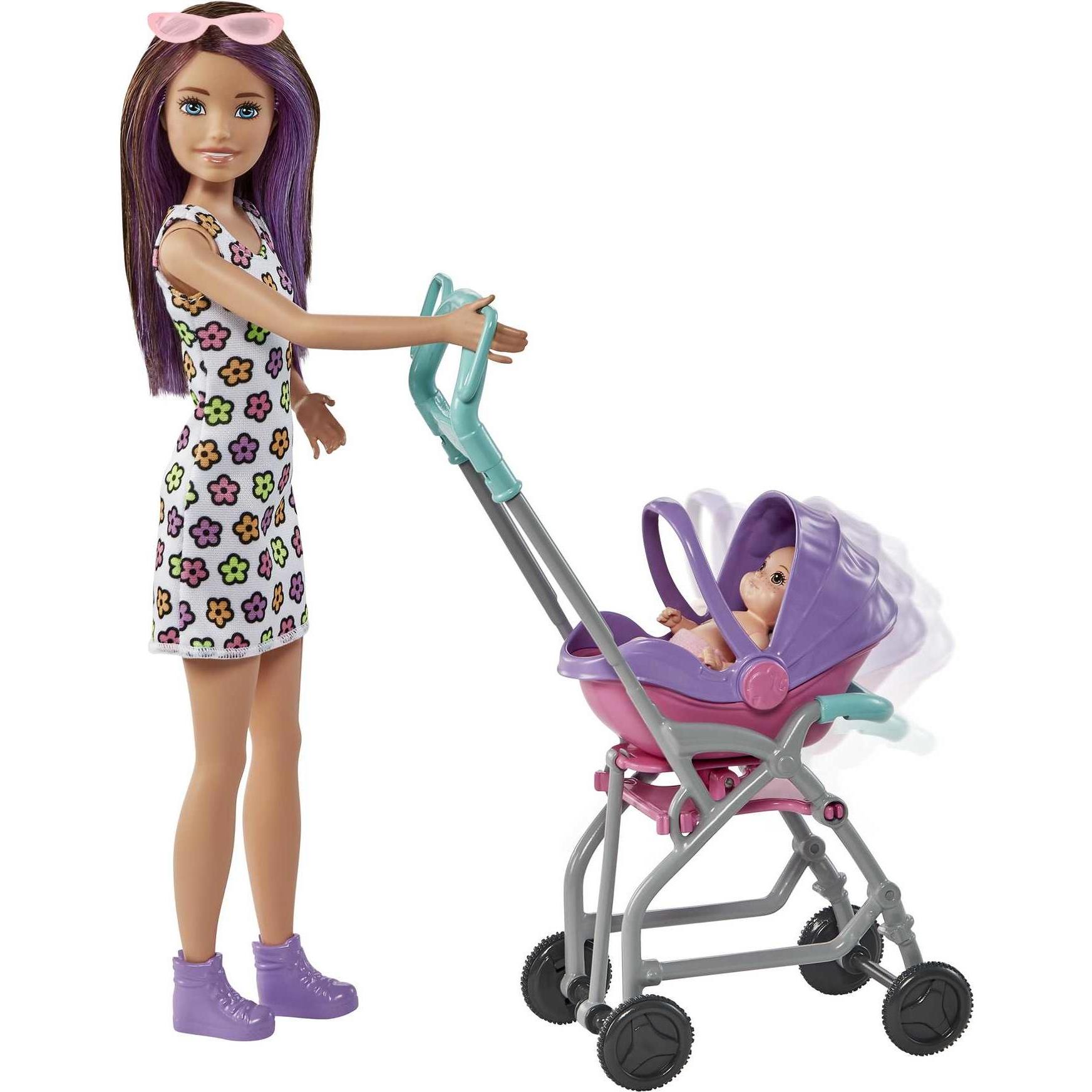 Barbie Skipper Babysitters (GXT34)