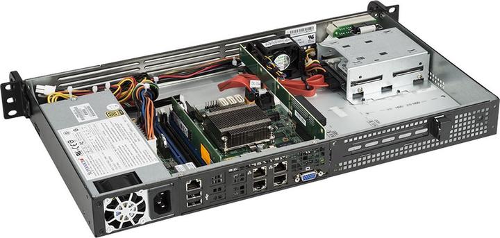Image du produit Bluechip SERVERline R11201s (Intel Atom C3558, 8 Go, Serveur en rack)