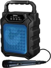 Produktbild Karma Italiana HPS 44B PA System 12 W Portable PA System Blau (4 h, Batteriebetrieb)