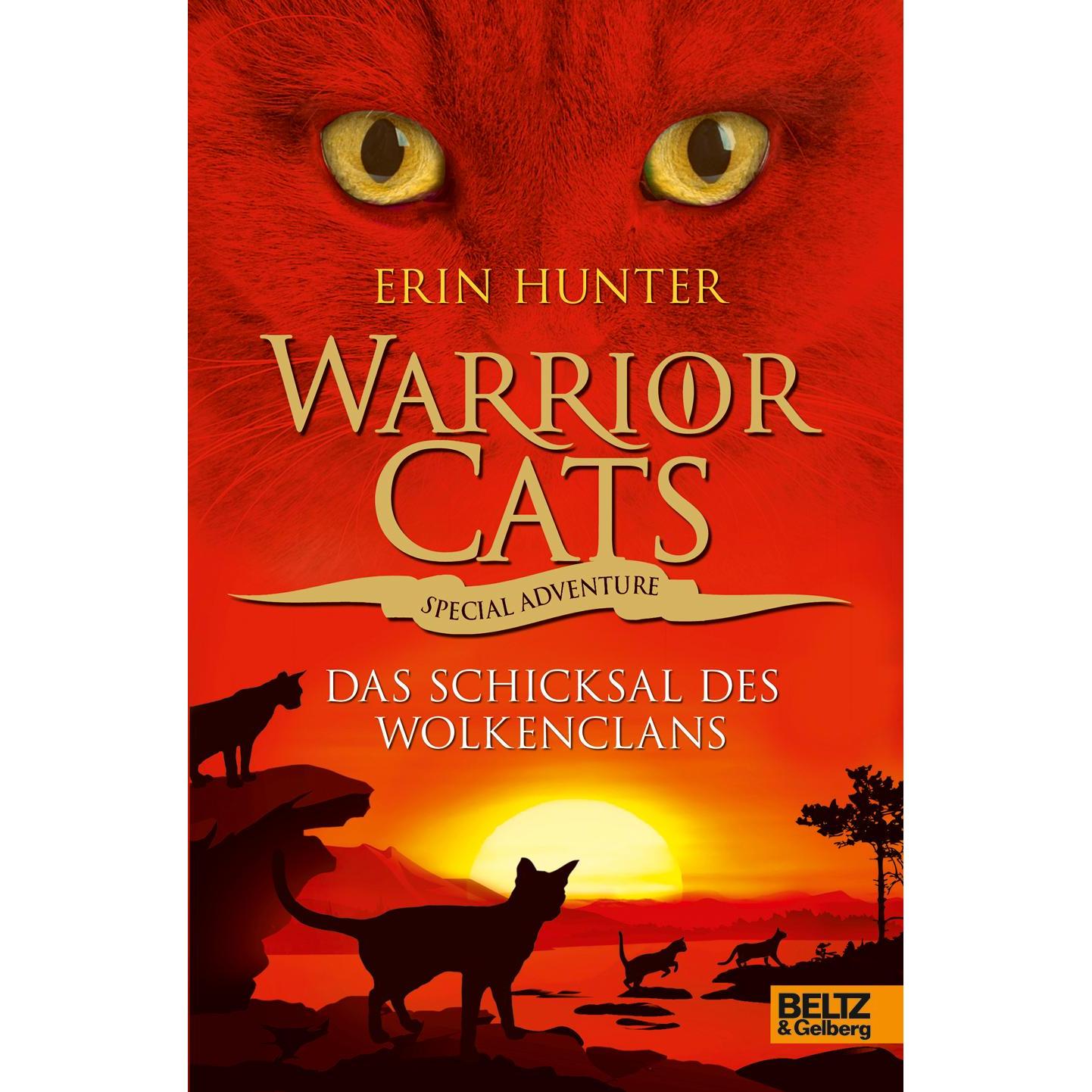 Warrior Cats Special Adventure. Das Schicksal des WolkenCl, Kinderbücher von Erin Hunter
