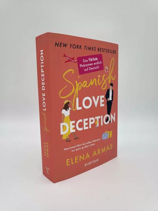 Actual product image Spanish Love Deception – Manchmal führt die halbe Wahrheit zur ganz grossen Liebe (German, Armas, Elena, 2022)
