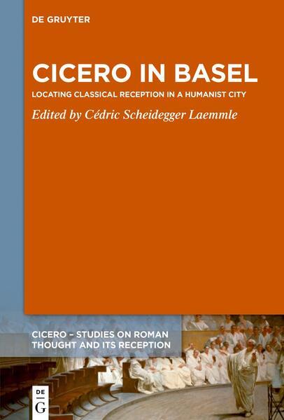 Produktbild Cicero in Basel (Englisch, Cédric Scheidegger Laemmle, 2024)