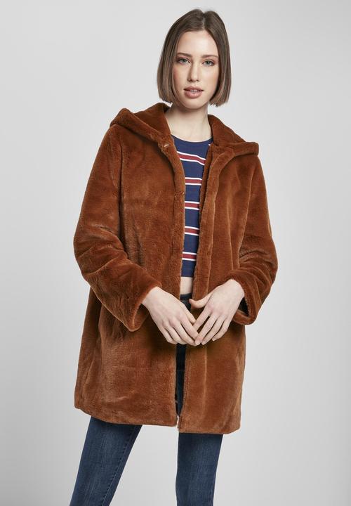Immagine prodotto Urban Classics Cappotto con cappuccio da donna (M)