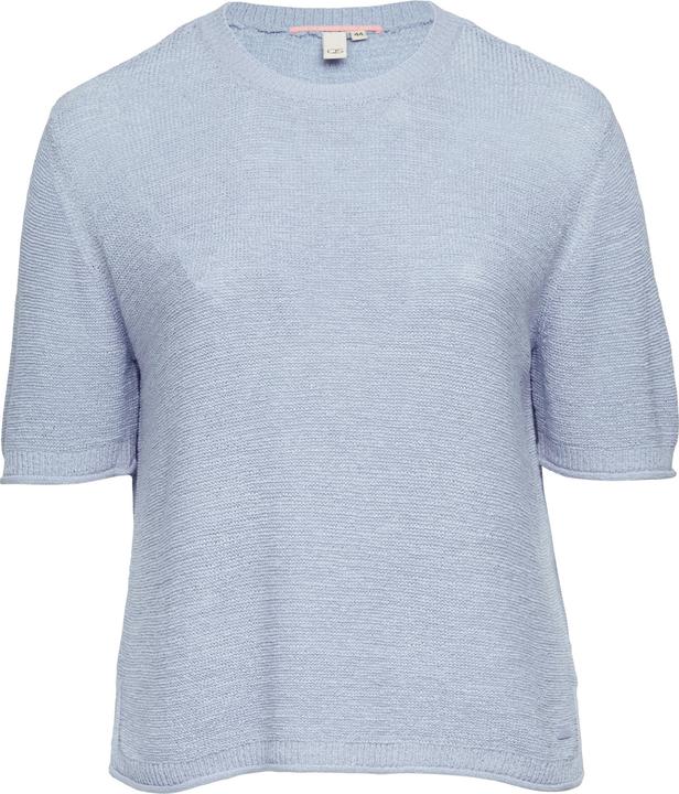 Immagine prodotto S.Oliver Strickpullover Kurzarmpullover aus Bändchengarn (44)