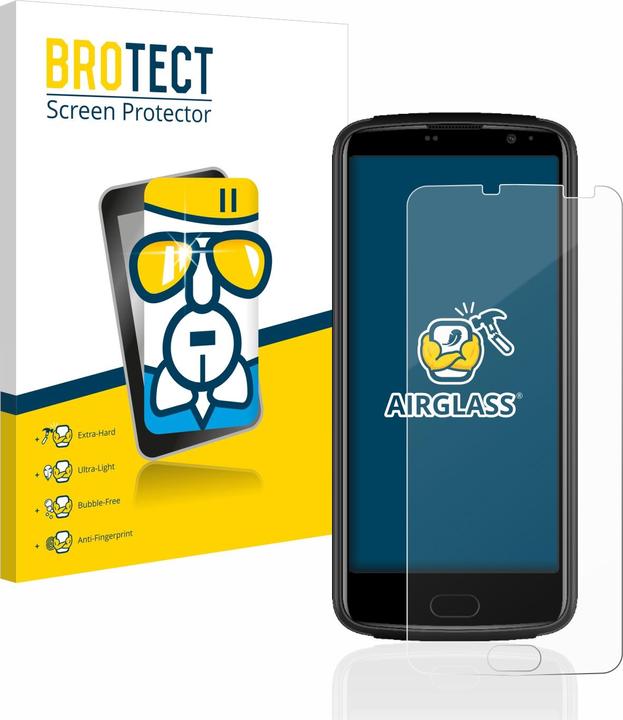 Actual product image BROTECT AirGlass Glass (1 pcs., Beafon M7 Lite Premium)