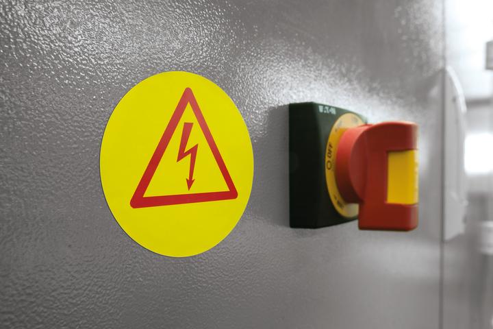 Actual product image HERMA Weatherproof labels A4