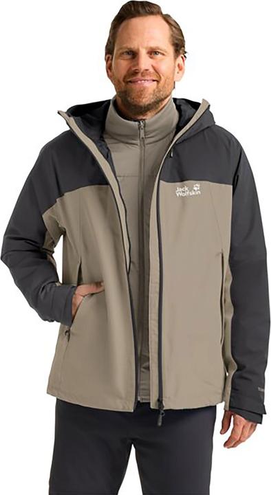 Produktbild Jack Wolfskin Wild Places 3In1 Jkt M (L)