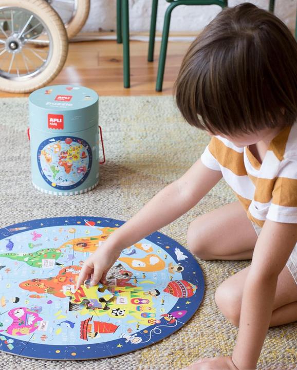 Immagine prodotto Apli Puzzle a cerchio (49 pezzi)