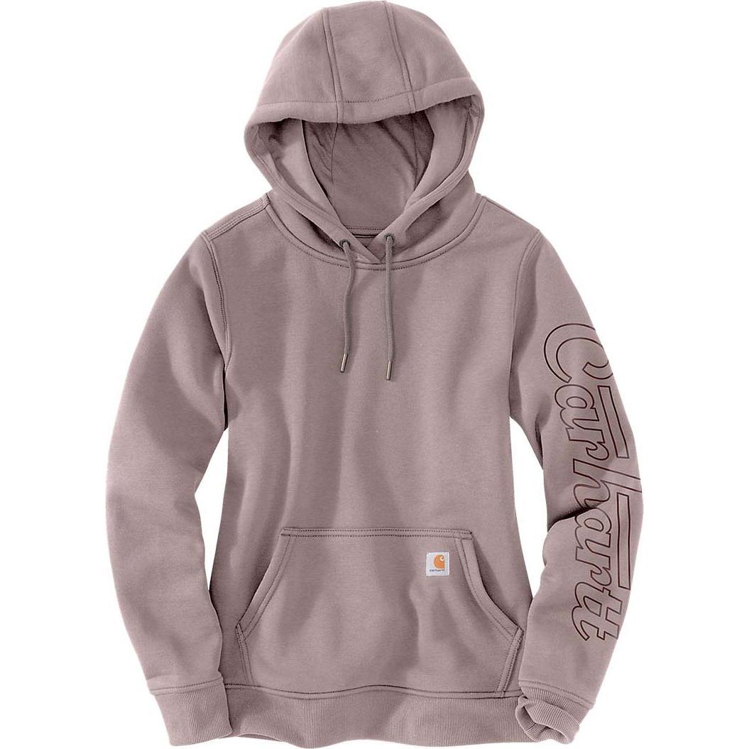 Visent, Donne, Felpa + Maglione, Bluza Carhartt Rain Defender Mid Mink, Rosa, (XL)