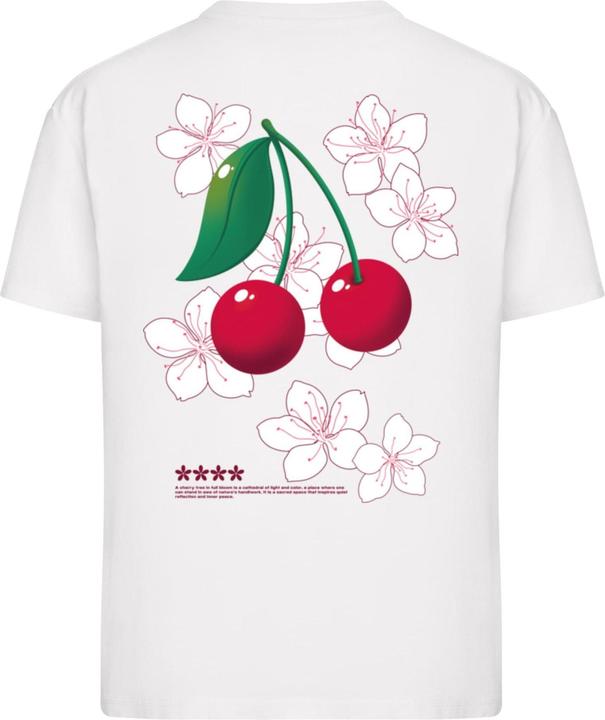 Immagine prodotto Miss Tee Cherry Blossom Tee white M (M)