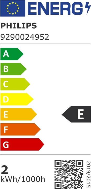 Etichetta energetica Philips trasparente (G9, 220 lm, 1 x)