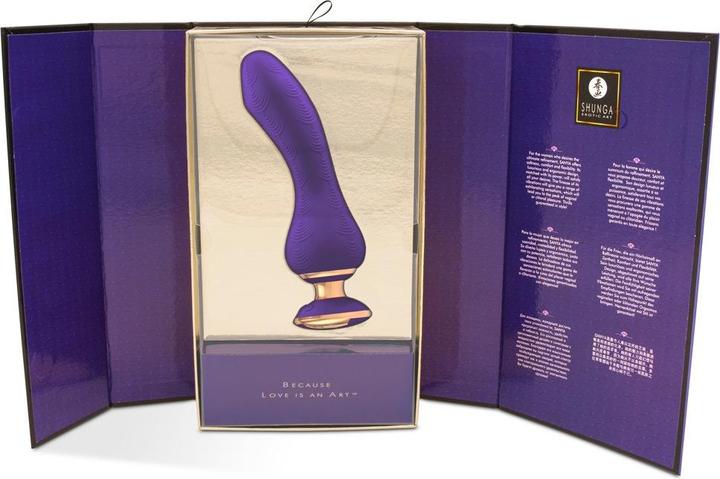 Image du produit Shunga Sanya Intimate Massager Purple