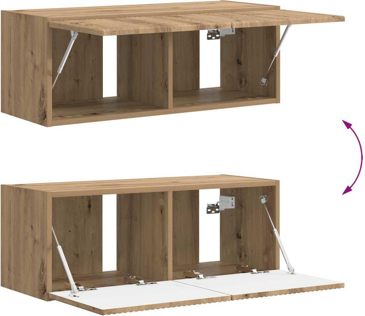 Actual product image vidaXL TV-Schränk (30 x 30 x 100 cm)