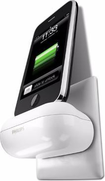 Produktbild Philips WallDock - Ladestation für iPhone/iPod