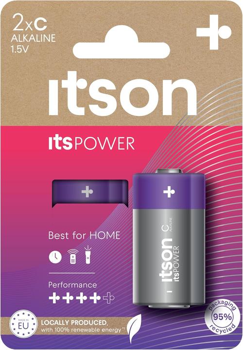 Immagine prodotto Itson Potenza (2 pz., C)