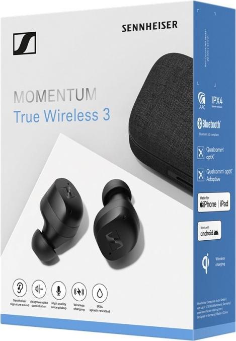 Produktbild Sennheiser Momentum 3 (ANC, 7 h, Kabellos)