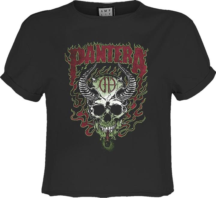 Produktbild Amplified Fire Skull Kurzes Top (XS)