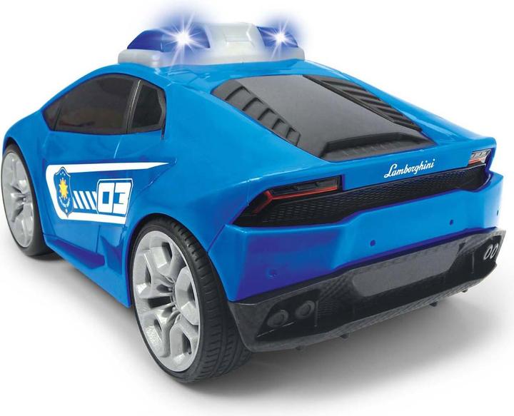 Actual product image Dickie ABC IRC Pauly Police