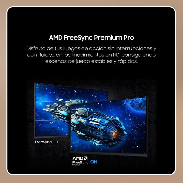 Actual product image Samsung G53F (2560 x 1440 pixels, 27")