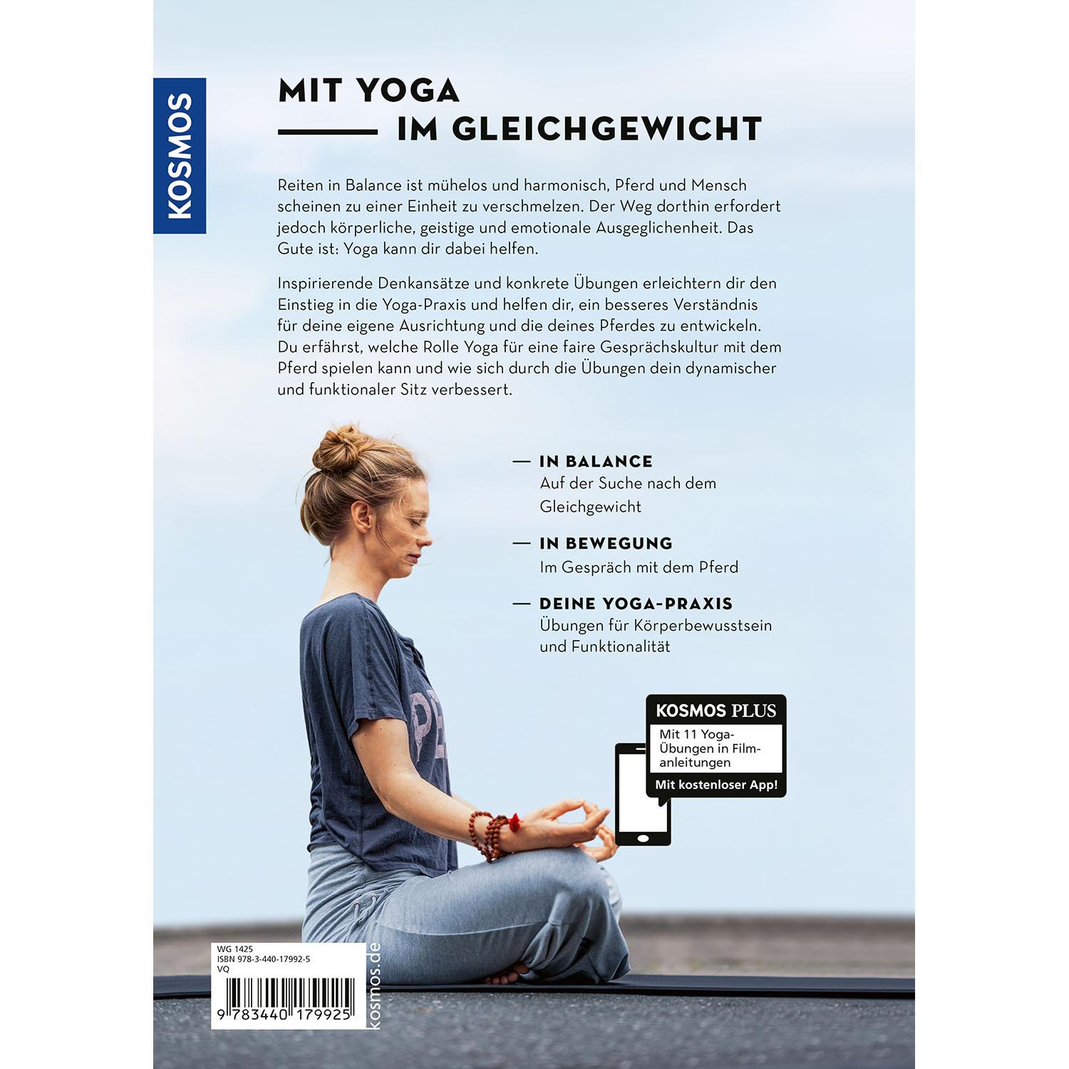 Thumbnail - Reiten in Balance mit Yoga, Ratgeber von Marie Heger