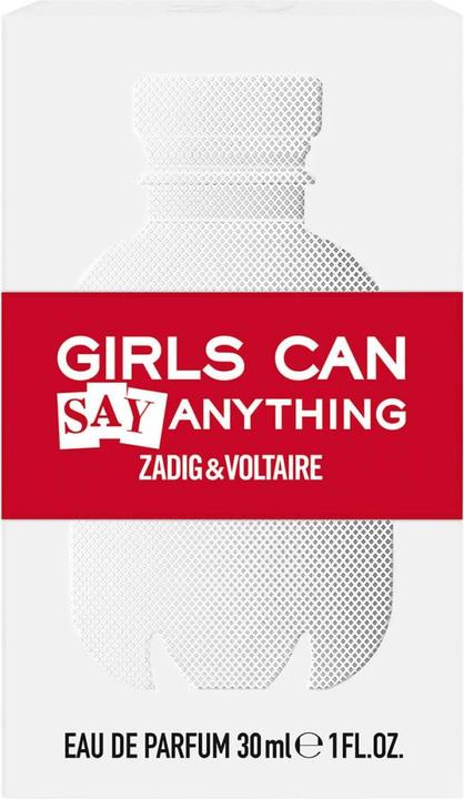 Produktbild Zadig & Voltaire Girls Can Say Anything (Eau de Parfum, 30 ml)