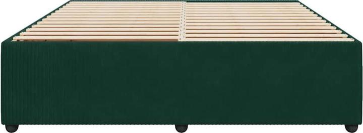 Actual product image vidaXL Bettgestell (200 x 200 cm)