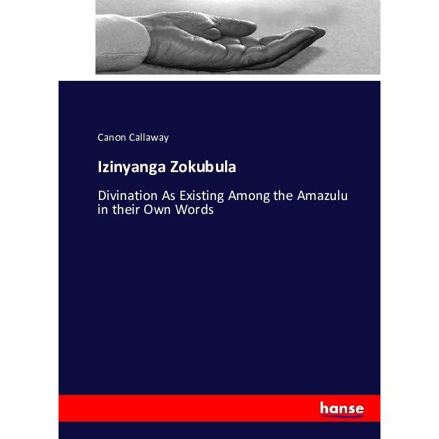 Thumbnail - Izinyanga Zokubula, Sachbücher von Canon Callaway