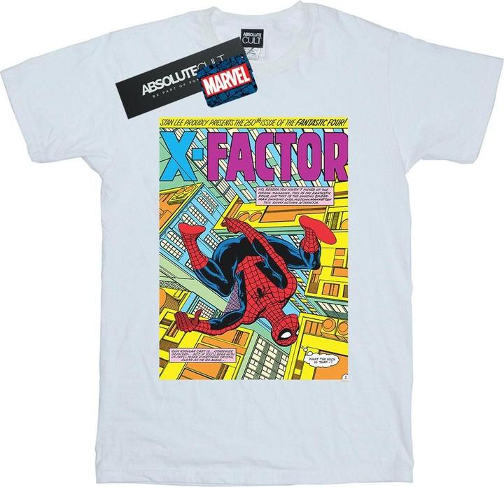 Produktbild SpiderMan X Factor Cover TShirt (4XL)