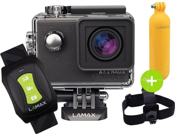 Actual product image Lamax Action Cam X7.1 NAOS (30p, Wi-Fi)