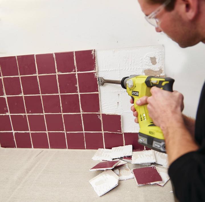 Productafbeelding Ryobi Batterij combihamer (Hamerboor)