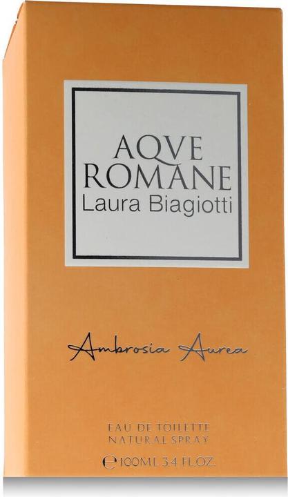 Produktbild Laura Biagiotti Aqve Romane Ambrosia Aurea (Eau de Toilette, 100 ml)