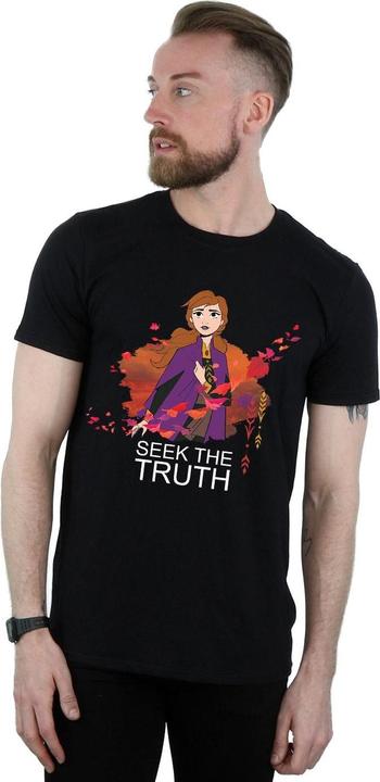 Immagine prodotto Disney Frozen 2 Anna Seek The Truth Wind Maglietta Uomo (XXL)
