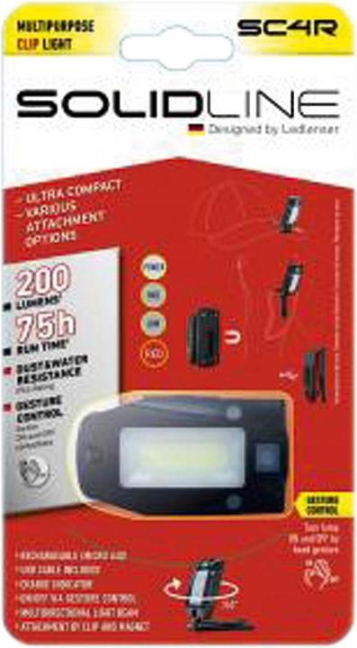 Produktbild Ledlenser Solidline SC4R (200 lm)