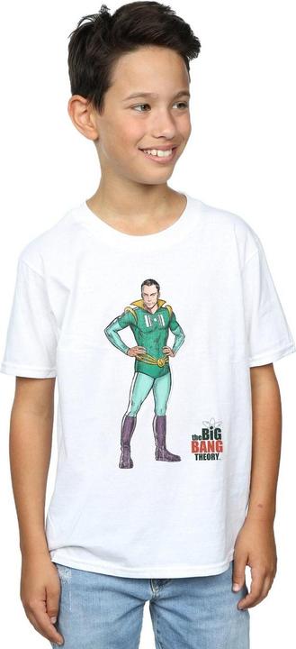 Produktbild Dam Sheldon Superhero TShirt Jungen (128)