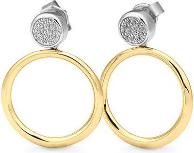 Produktbild Breuning OHRSCHMUCK - BRILL. 0,158 Ct. H/si (585, Gold)