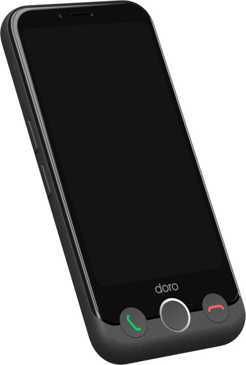 Actual product image Doro Aurora 11 (64 GB, Graphite, 4.50", Dual SIM, 4G)