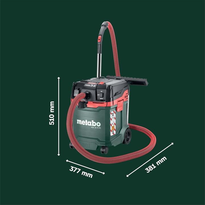 Produktbild Metabo ASA 30 M PC (Nass-Trockensauger)