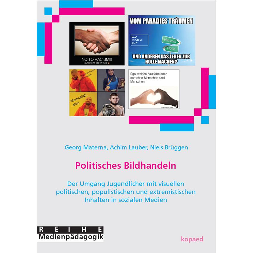 Materna:Politisches Bildhandeln, Fachbücher von Georg Materna, Niels Brüggen, Achim Lauber